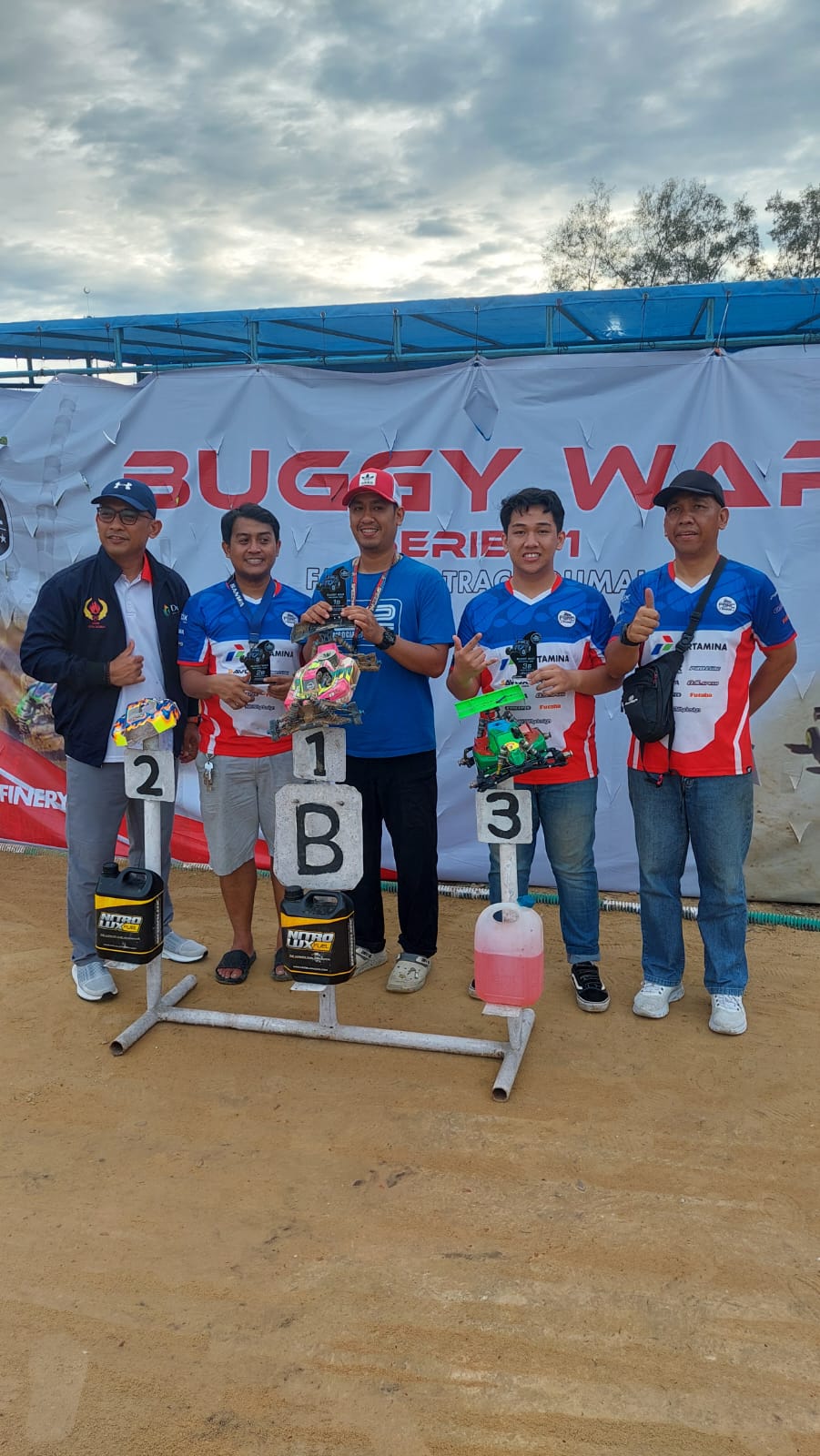 FBRC Dumai Gelar Buggy War Series 1, Ajang Silaturahmi dan Kompetisi Antar Komunitas Pecinta Mobil Remote Control Lintas Negara